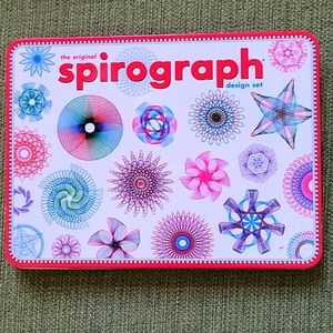 Spirograph design pad